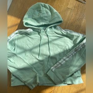 Adidas Cropped Hoodie